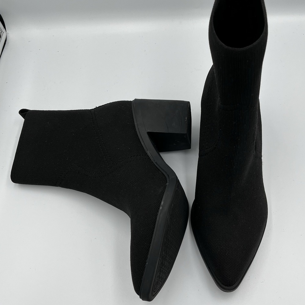 VIVAIA Whitney Pointed-Toe Western Ankle Boots 39/8.5 Stylish Versatile Festival